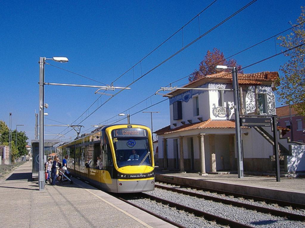 My Home In Oporto Мая Екстер'єр фото